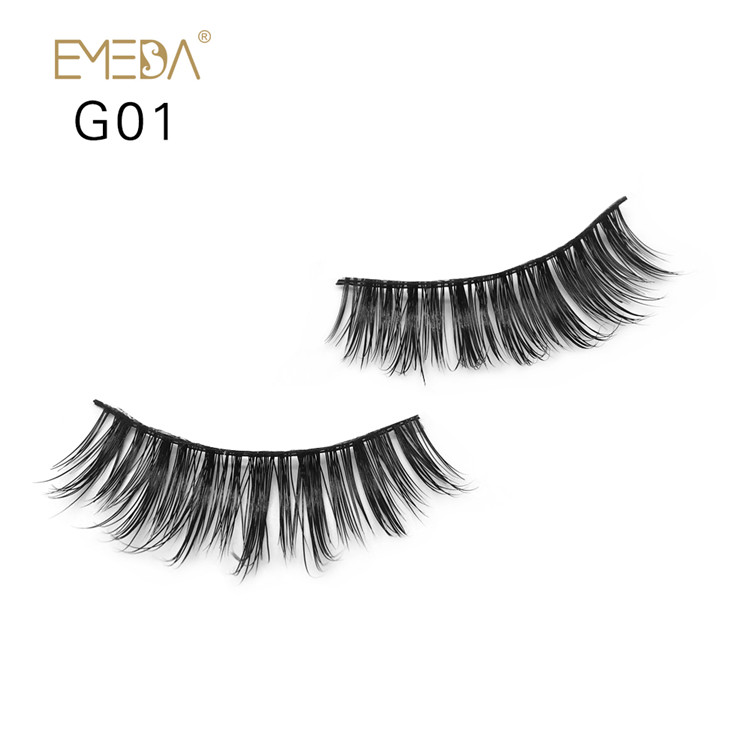 Private label makeup 3d mink kiss lashes PY1